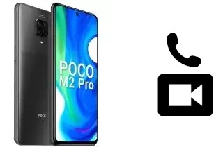 Faça chamadas de vídeo com um Xiaomi Poco M2 Pro