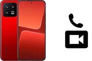 Faça chamadas de vídeo com um Xiaomi 13