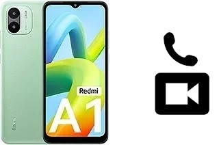 Faça chamadas de vídeo com um Xiaomi Redmi A1