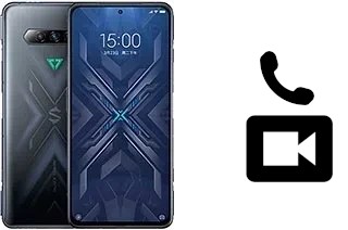 Faça chamadas de vídeo com um Xiaomi Black Shark 4 Pro