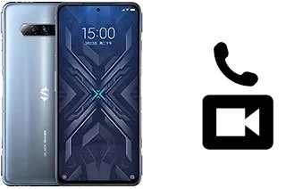 Faça chamadas de vídeo com um Xiaomi Black Shark 4