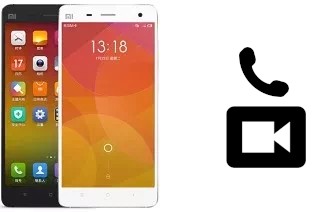 Faça chamadas de vídeo com um Xiaomi Mi 4