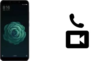 Faça chamadas de vídeo com um Xiaomi Mi 6X