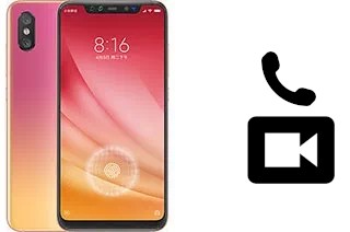 Faça chamadas de vídeo com um Xiaomi Mi 8 Pro