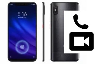 Faça chamadas de vídeo com um Xiaomi Mi 8 Screen Fingerprint Edition