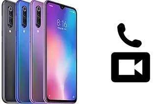 Faça chamadas de vídeo com um Xiaomi Mi 9 SE