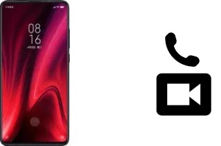 Faça chamadas de vídeo com um Xiaomi Mi 9T Pro