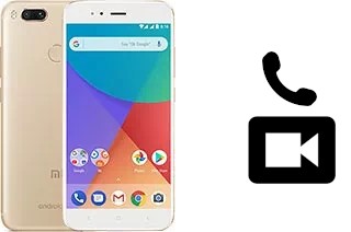 Faça chamadas de vídeo com um Xiaomi Mi A1 (Mi 5X)