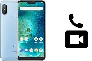 Faça chamadas de vídeo com um Xiaomi Mi A2 Lite (Redmi 6 Pro)