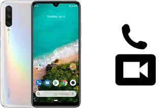 Faça chamadas de vídeo com um Xiaomi Mi A3