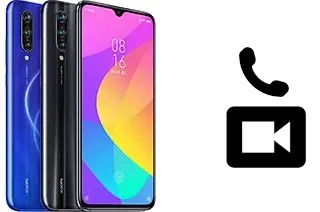 Faça chamadas de vídeo com um Xiaomi Mi CC9