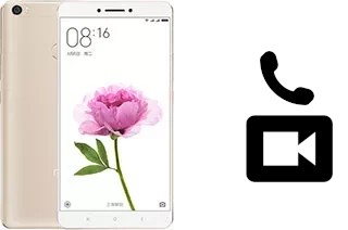 Faça chamadas de vídeo com um Xiaomi Mi Max