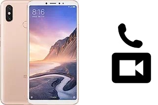 Faça chamadas de vídeo com um Xiaomi Mi Max 3