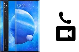 Faça chamadas de vídeo com um Xiaomi Mi Mix Alpha