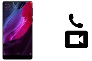 Faça chamadas de vídeo com um Xiaomi Mi MIX Exclusive Edition