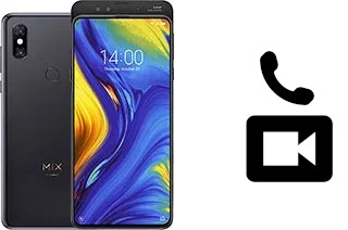 Faça chamadas de vídeo com um Xiaomi Mi Mix 3 5G