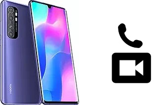 Faça chamadas de vídeo com um Xiaomi Mi Note 10 Lite