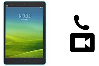 Faça chamadas de vídeo com um Xiaomi Mi Pad 7.9