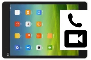 Faça chamadas de vídeo com um Xiaomi Mi Pad Mi515