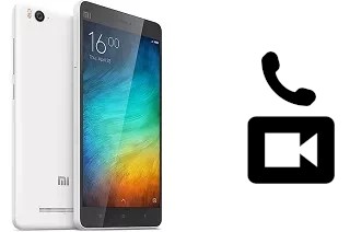 Faça chamadas de vídeo com um Xiaomi Mi 4i