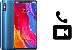 Faça chamadas de vídeo com um Xiaomi Mi 8