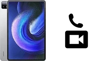 Faça chamadas de vídeo com um Xiaomi Pad 6 Max 14