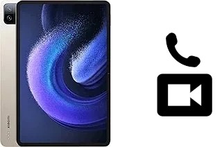 Faça chamadas de vídeo com um Xiaomi Pad 6 Pro