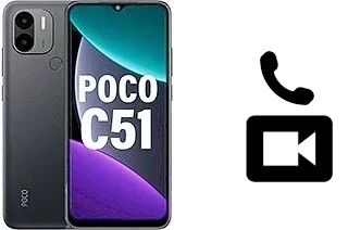 Faça chamadas de vídeo com um Xiaomi Poco C51