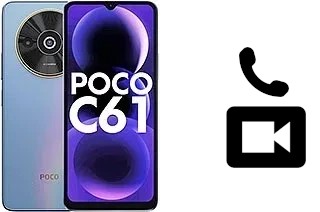 Faça chamadas de vídeo com um Xiaomi Poco C61