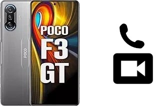 Faça chamadas de vídeo com um Xiaomi Poco F3 GT