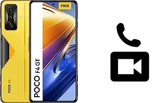 Faça chamadas de vídeo com um Xiaomi Poco F4 GT