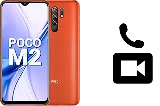 Faça chamadas de vídeo com um Xiaomi Poco M2