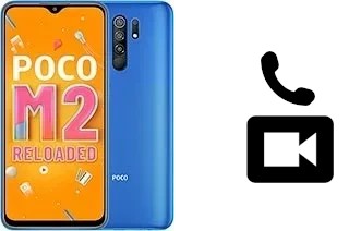 Faça chamadas de vídeo com um Xiaomi Poco M2 Reloaded