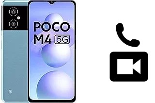 Faça chamadas de vídeo com um Xiaomi Poco M4 5G