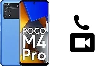 Faça chamadas de vídeo com um Xiaomi Poco M4 Pro