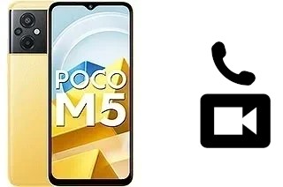 Faça chamadas de vídeo com um Xiaomi Poco M5