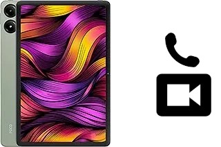 Faça chamadas de vídeo com um Xiaomi Poco Pad 5G