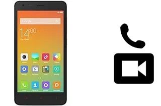 Faça chamadas de vídeo com um Xiaomi Redmi 2 Pro