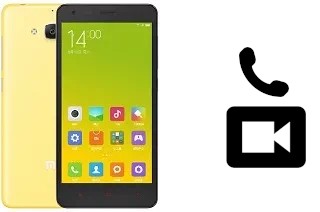 Faça chamadas de vídeo com um Xiaomi Redmi 2