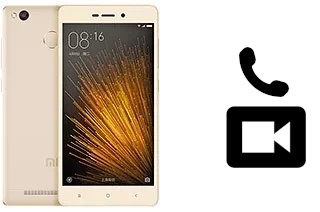 Faça chamadas de vídeo com um Xiaomi Redmi 3x