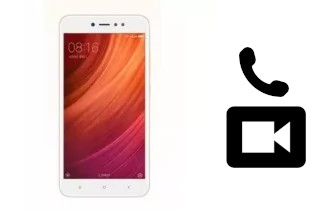 Faça chamadas de vídeo com um Xiaomi Redmi 4 High Version