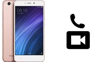 Faça chamadas de vídeo com um Xiaomi Redmi 4a