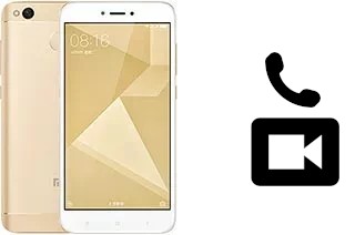 Faça chamadas de vídeo com um Xiaomi Redmi 4 (4X)