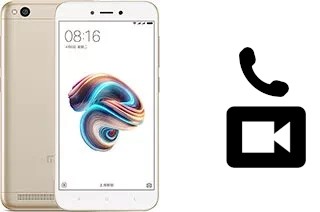 Faça chamadas de vídeo com um Xiaomi Redmi 5A