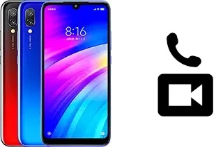 Faça chamadas de vídeo com um Xiaomi Redmi 7