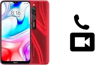 Faça chamadas de vídeo com um Xiaomi Redmi 8