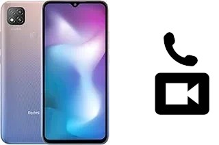 Faça chamadas de vídeo com um Xiaomi Redmi 9 Activ