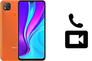 Faça chamadas de vídeo com um Xiaomi Redmi 9 (India)