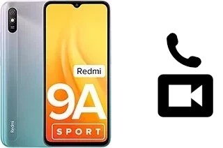 Faça chamadas de vídeo com um Xiaomi Redmi 9A Sport