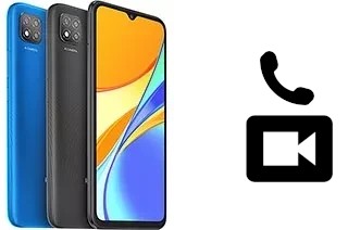 Faça chamadas de vídeo com um Xiaomi Redmi 9C NFC